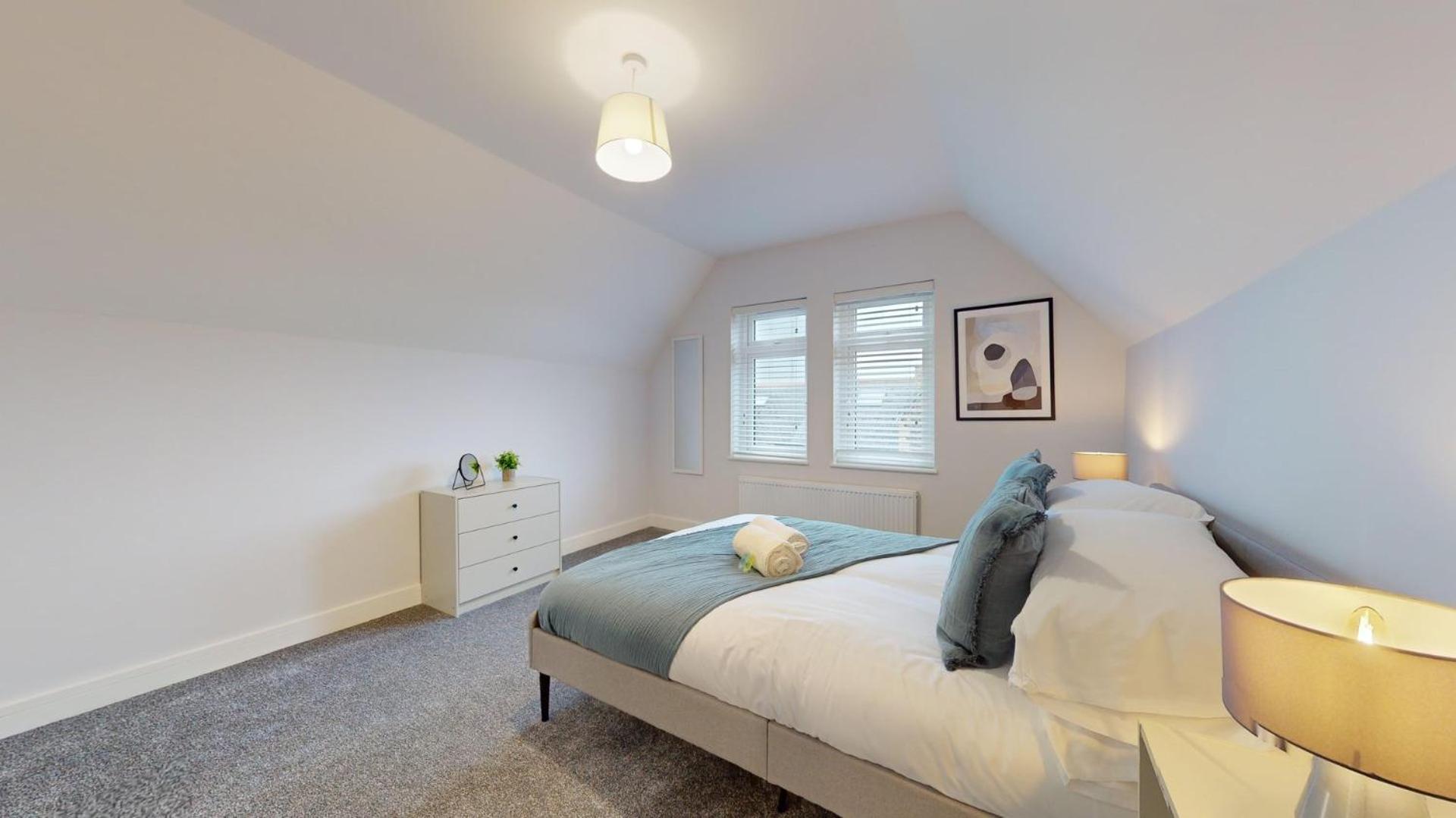 Impressive Two Bedroom | Wifi カーディフ エクステリア 写真