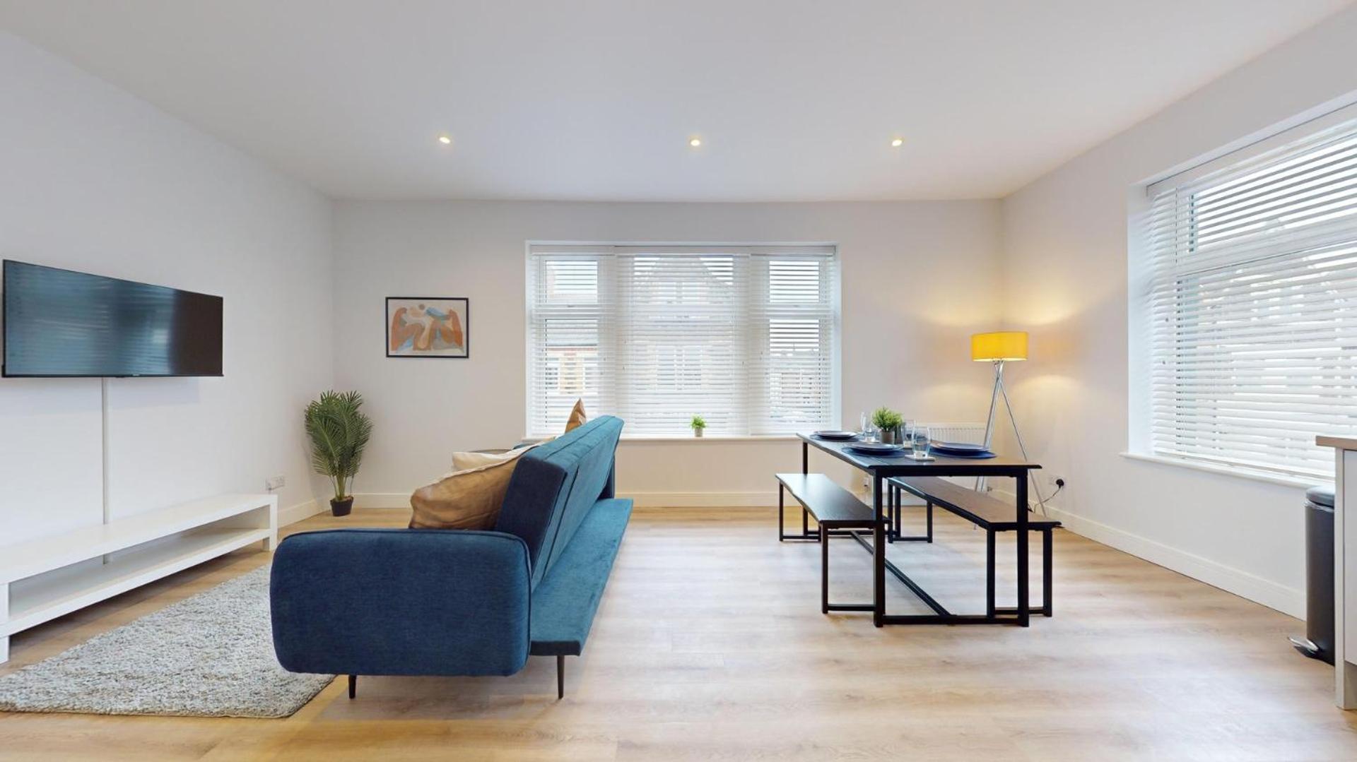 Impressive Two Bedroom | Wifi カーディフ エクステリア 写真
