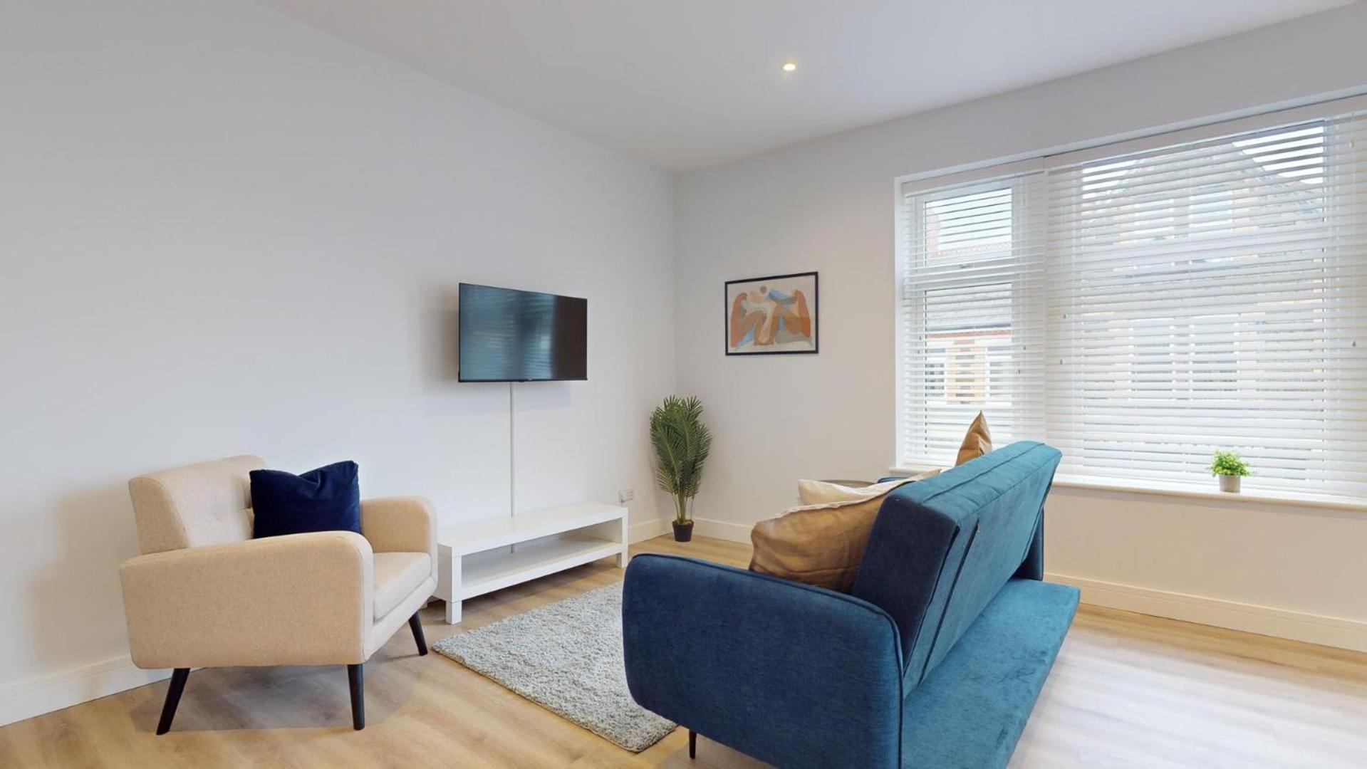 Impressive Two Bedroom | Wifi カーディフ エクステリア 写真