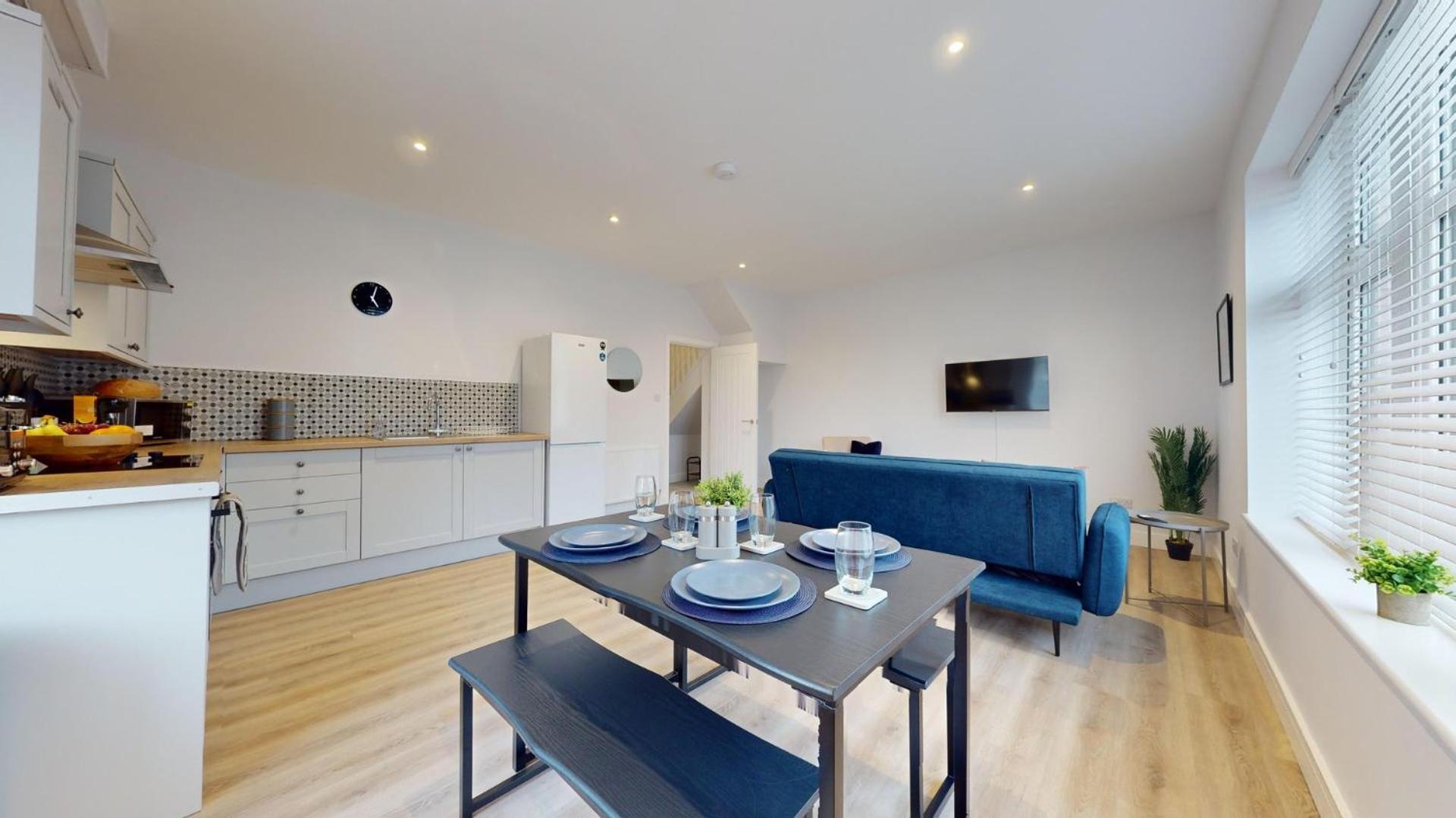 Impressive Two Bedroom | Wifi カーディフ エクステリア 写真