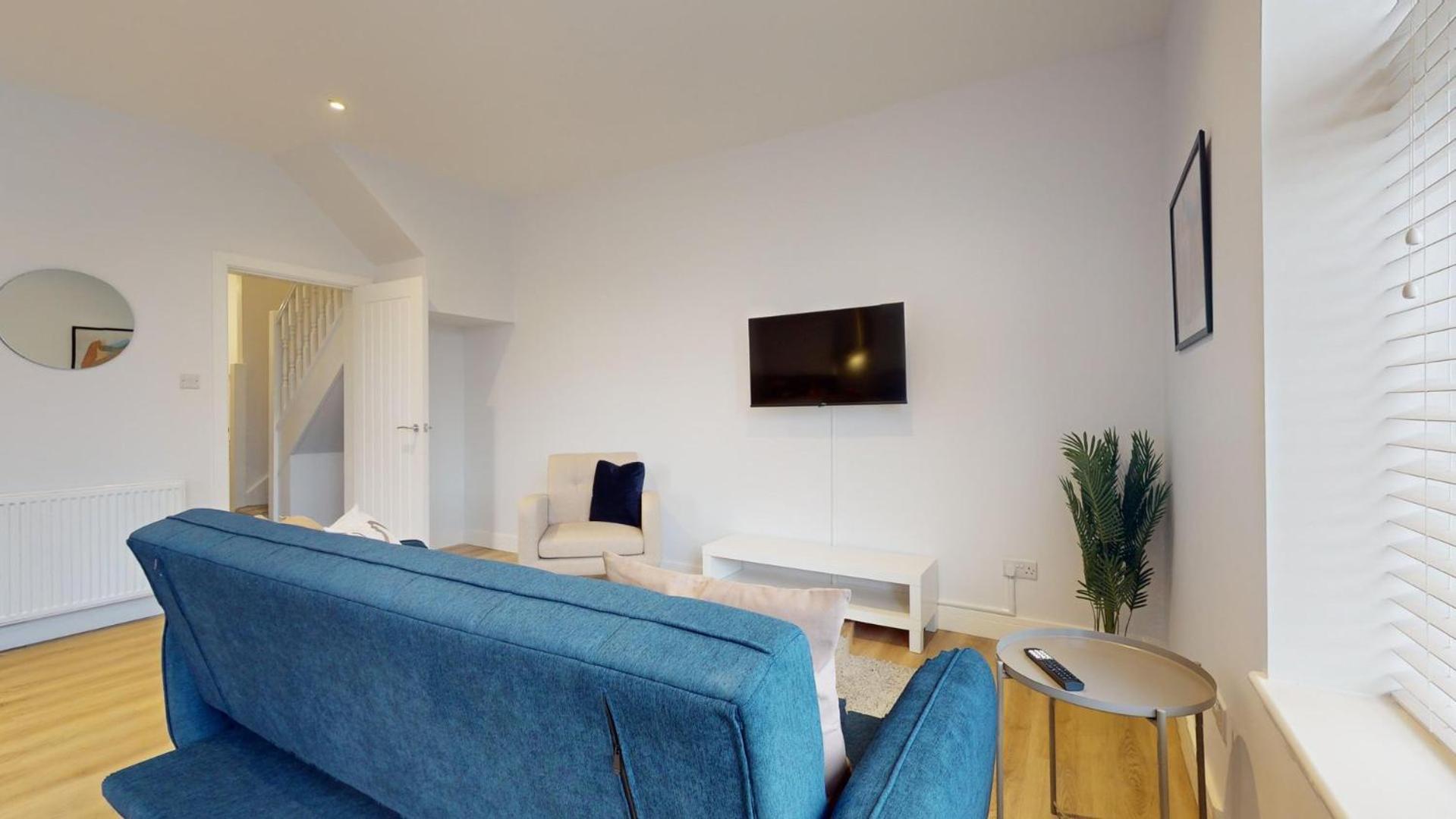 Impressive Two Bedroom | Wifi カーディフ エクステリア 写真