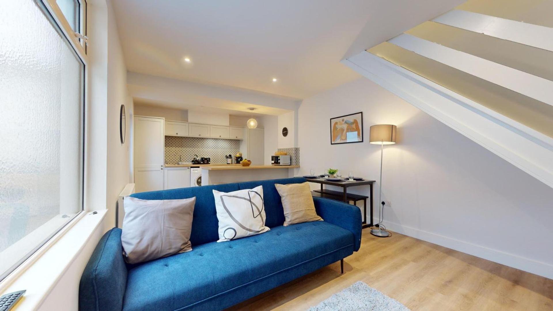 Impressive Two Bedroom | Wifi カーディフ エクステリア 写真